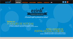 Desktop Screenshot of ezink.com