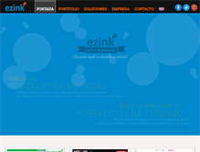 Tablet Screenshot of ezink.com